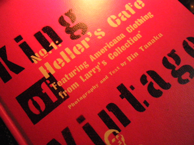 KING OF VINTAGE Heller\'s Cafe....。PART3_e0197110_12573811.jpg