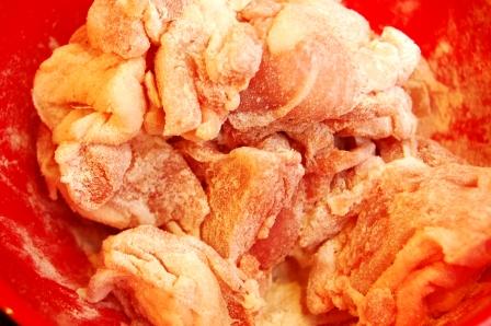 クリスマスに♪トリプルキノコと鶏肉のクリーミーソテー_d0104926_2214148.jpg