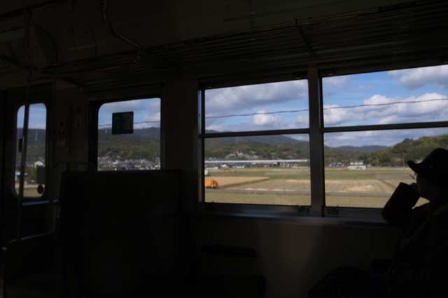 出雲からやくもに乗って尾道へ 西日本旅行3話目_d0067943_1052778.jpg