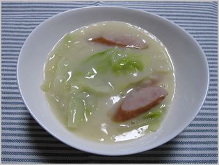 12月21日（火）晩御飯「石狩汁」_c0221169_1022337.jpg