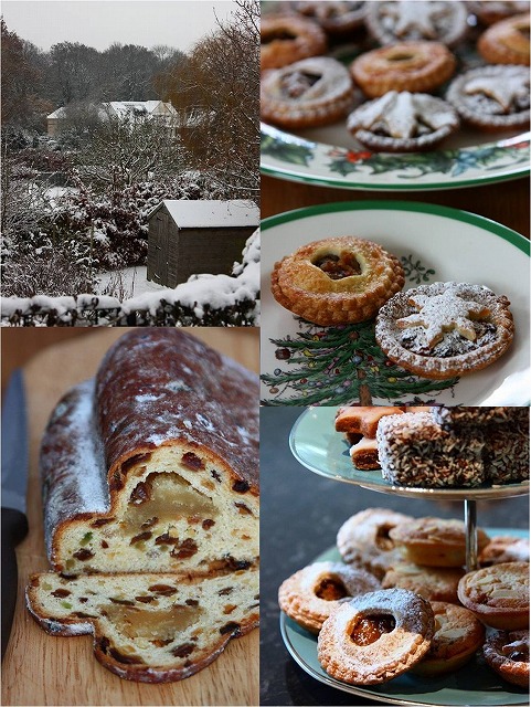 イギリスのクリスマスケーキ Galettes And Biscuits イギリス菓子のある毎日