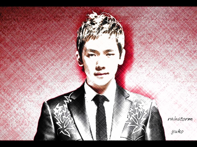 JYPの合同コンサート、2番目の特別ゲストRAIN\'It \'s Raining』を熱唱_c0047605_18494061.jpg