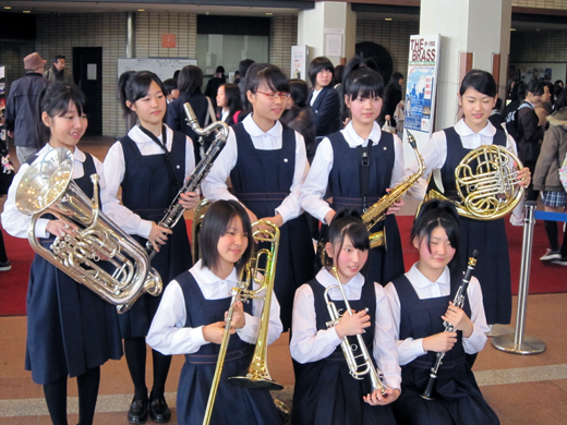 第４３回京都府アンサンブルコンテスト中学生の部 Seibobrass