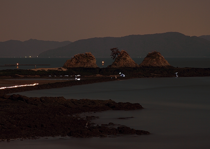 岡山県浅口市　”三郎島の夜明け”_a0140608_10363450.jpg