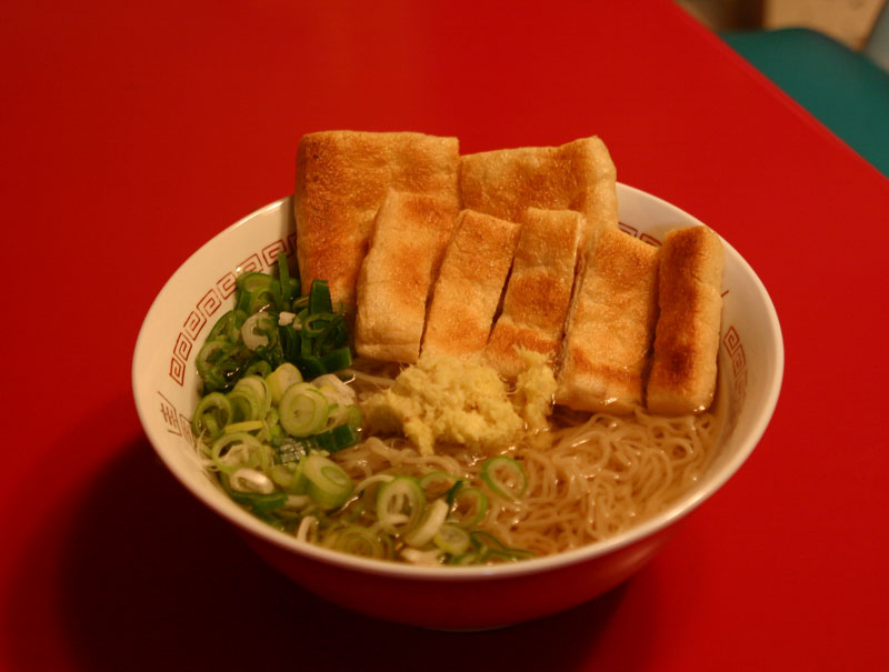 冷たい生姜スパイシー釧路麺_a0139912_18471119.jpg