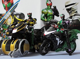 仮面ライダー×仮面ライダー オーズ&ダブル feat.スカル MOVIE大戦CORE_d0039216_21144827.jpg