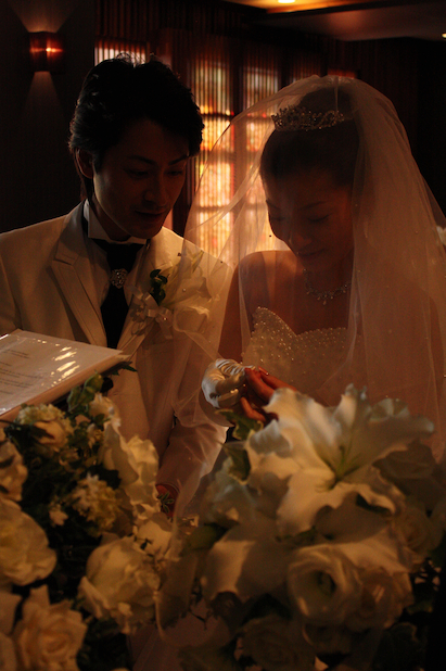 妹いずみの結婚式_e0011818_904532.jpg