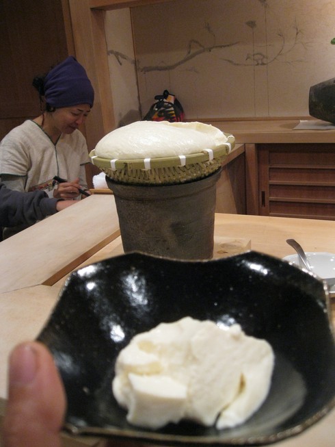 「豆腐屋 かわ島」へ~~_a0125419_1044283.jpg