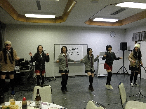 今年もあったぞ　芸能忘年会2010_f0095121_0301049.jpg