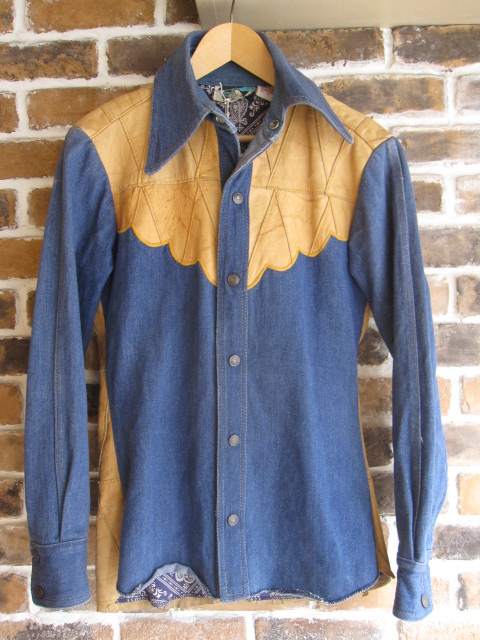 ＜Antonio Guiseppe Denim Shirts＞_d0098545_12354565.jpg