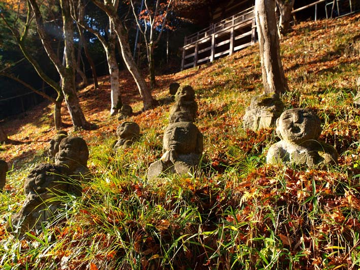 愛宕念仏寺の羅漢さん-Ⅳ　　　　　　　　　京都・嵯峨_d0149245_20515584.jpg