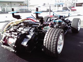 タミヤ M-06 シャーシ M-06シャーシ