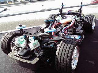 タミヤ M-06 PRO : 走るマシーン タミヤ M-06 PRO : 走るマシーン