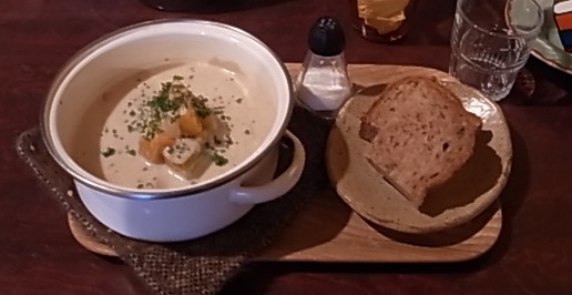 町屋カフェ2 メニュー_c0217853_23275527.jpg