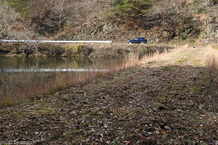 岡山県美咲町 先谷池_f0091955_1445337.jpg