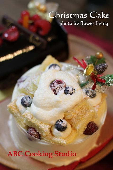 ひと足早くクリスマスケーキ♪_e0170658_23191441.jpg