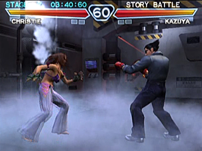 鉄拳4 その5 日々ゲームあるのみ 鉄拳4 その5 日々ゲームあるのみ