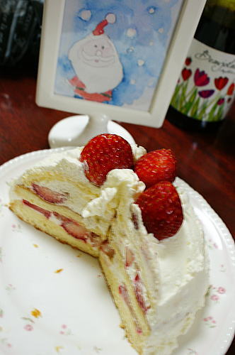 クリスマスケーキ_c0137000_2130339.jpg