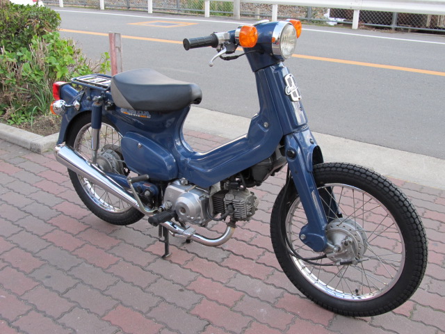 スーパーカブ５０ オフロード仕様 モーターヘッド サイクルショップ