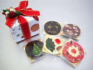 特別な X\'mas chocolate「ベルアメール」_a0177205_115756100.jpg