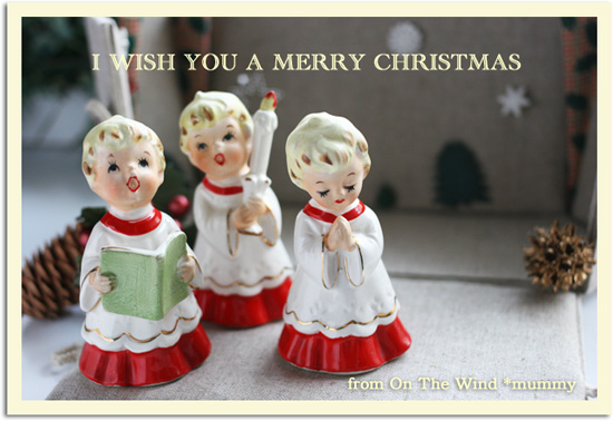 カルトナージュで クリスマス 天使の居場所 On The Wind Days カルトナージュで クリスマス 天使の居場所 On The Wind Days
