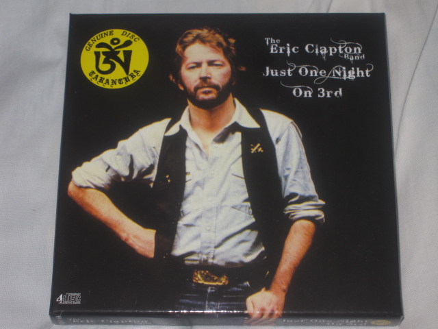 ERIC CLAPTON / JUST ONE NIGHT ON 3rd その1_b0042308_1953191.jpg