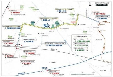 富士市自転車利用総合計画（案）とパブリックコメント_f0141310_8184027.jpg