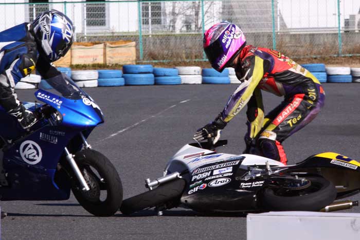 トミンミニバイク走り放題DAY_d0067418_152038.jpg