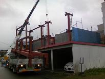 山形市 O集合住宅 上棟_c0097137_1415487.jpg