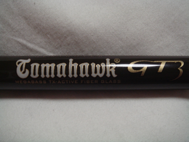 Megabass メガバス TOMAHAWK GT3 F3-63GT3 DEIMOS トマホーク