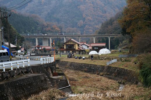 天空の駅　　JR三江線宇都井駅　INAKAイルミ　その１_f0164575_21474944.jpg