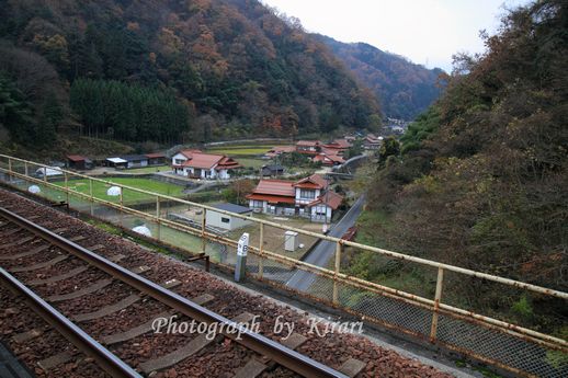 天空の駅　　JR三江線宇都井駅　INAKAイルミ　その１_f0164575_2147980.jpg