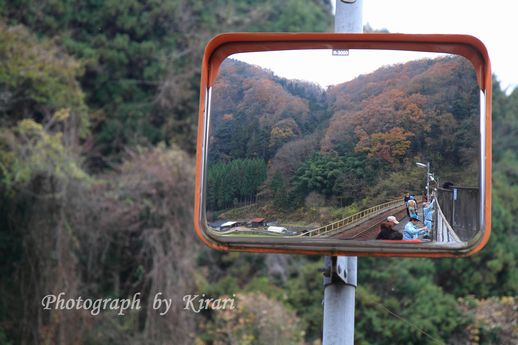 天空の駅　　JR三江線宇都井駅　INAKAイルミ　その１_f0164575_2149386.jpg