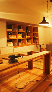事務所とたいやき_b0207676_22511695.jpg
