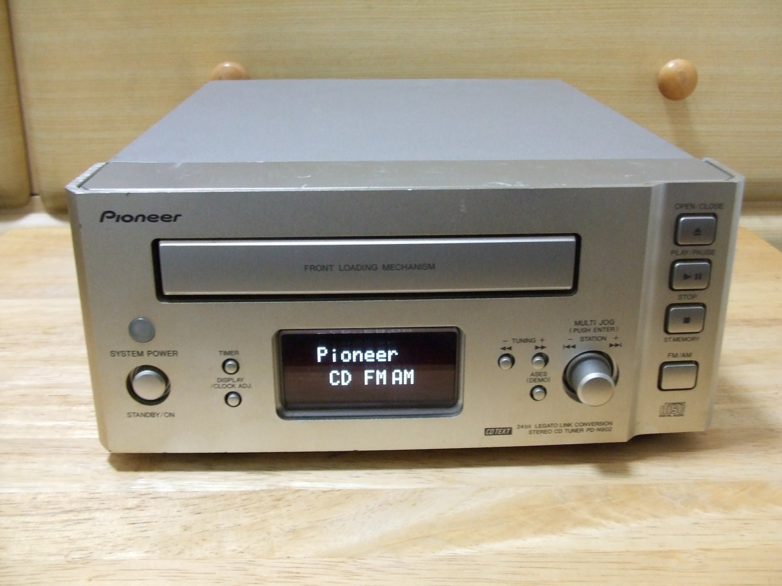 大砲候補 PIONEER パイオニア PD-N901 ステレオCDチューナー （CD