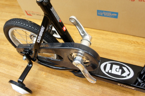 LOUIS GARNEAU LGS SK Jr 補助輪付 LGS-SK JR / LOUIS GARNEAU / ルイガノ製品紹介