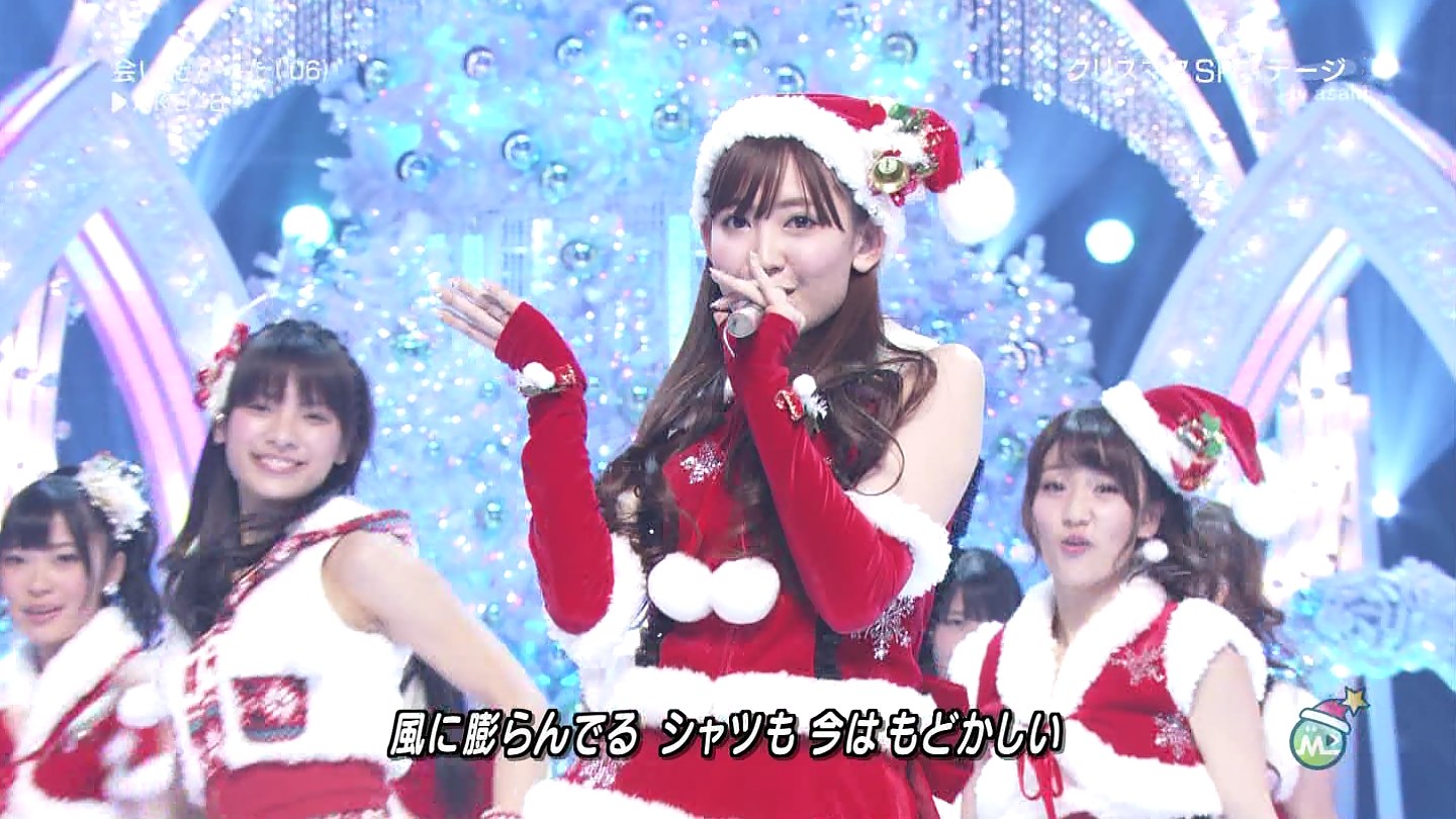 テレビ朝日 ミュージックステーション スーパーライブ10 秋元才加ちゃんを応援するあたしの日常