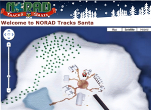 ただ今、世界中を巡るサンタさんをネット中継中!Tracks Santa2010_b0007805_194993.jpg
