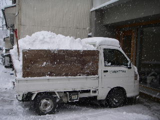いよいよ冬本番です 除雪活動の様子 岩井沢工務所の現場日記