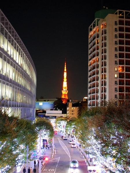 Artelligent Christmas 2010 in Roppongi Hills _c0177814_1612473.jpg