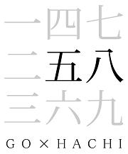  『五八「GO×HACHI」 PRODUCTS』 無事展示会終了！_f0165714_9375494.jpg