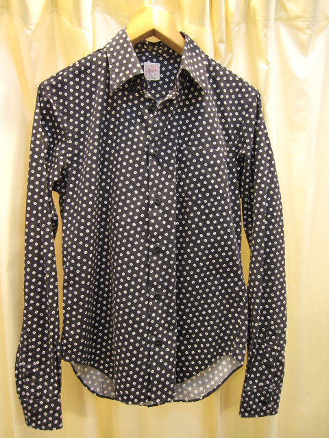 ＳＡＢＡＴＩＮＯ　ＲＥＣＯＲＤ ＡＬＢＵＭ ＰＲＩＮＴ ＤＲＥＳＳ ＳＨＩＲＴ_f0165518_12223697.jpg