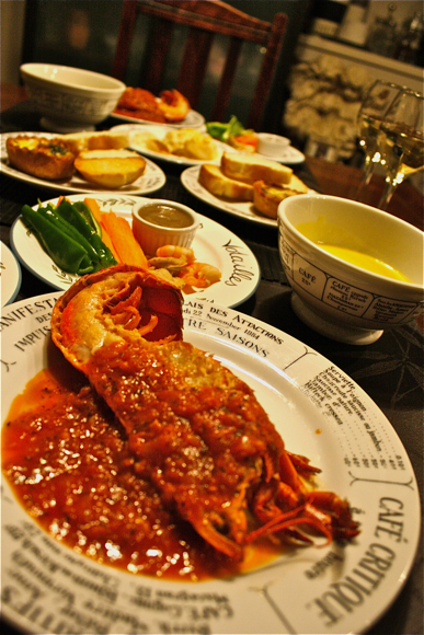 ささやかなイブの夜_f0170519_13194862.jpg