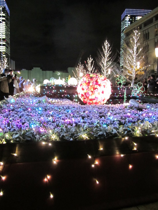 ☆X\'mas Eveランチ　L\'Alliance☆＋光都東京「LIGHTOPIA」へGo!_f0207320_21142974.jpg