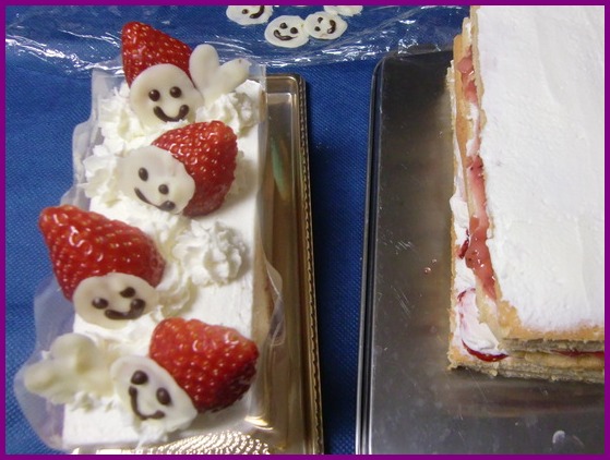 クリスマスケーキ_b0203925_00832.jpg
