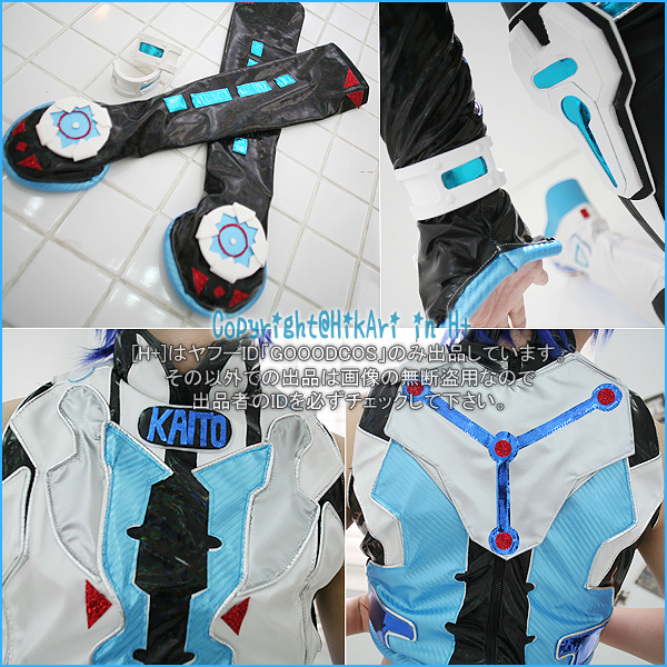 ☆初音ミク-Project Diva 2nd- ☆KAITO ネコサイバー衣装 SET : Ami ♡ H+