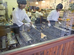 自然素材の 豆金堂 甲南店　／　鯛焼き_e0209787_16134743.jpg