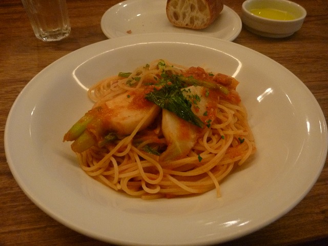 マーブル*トレ　／　パスタランチ_e0209787_173489.jpg