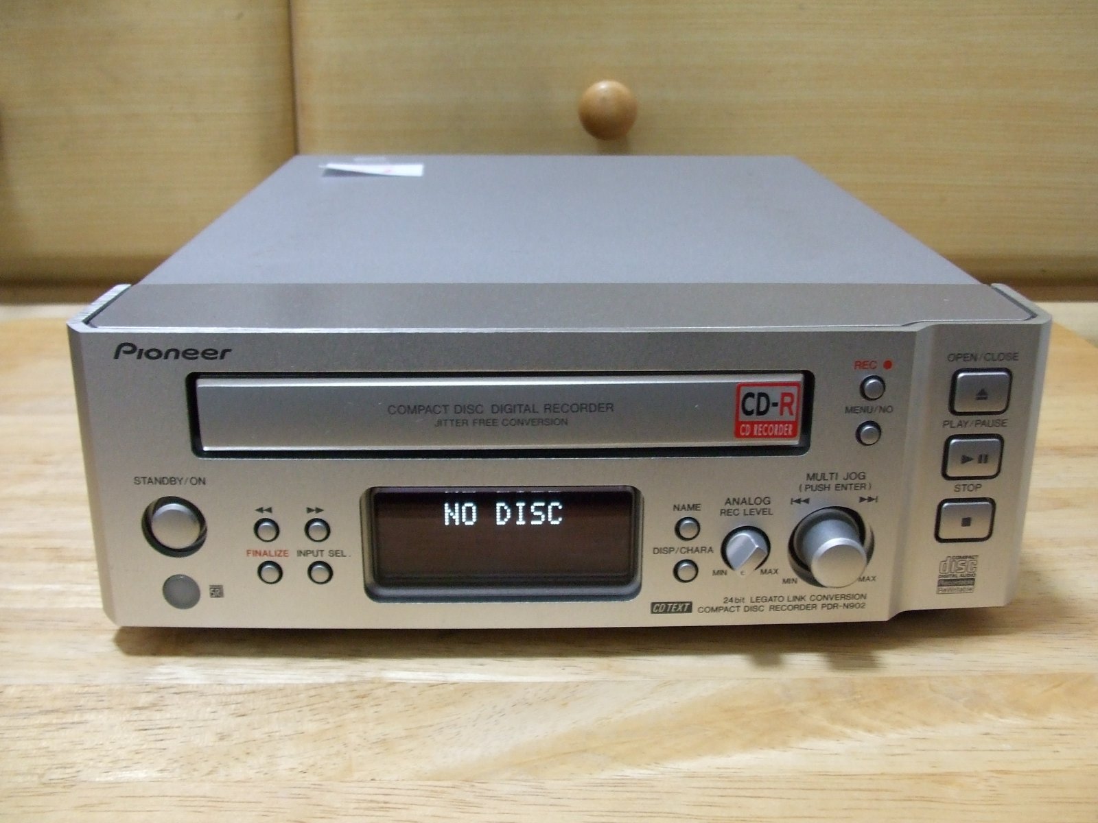 PIONEER PDR-N902_e0181393_0101390.jpg