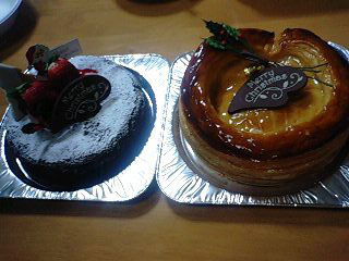 クリスマスイブ♪_d0101514_0353751.jpg
